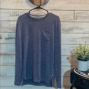 Hollister Blue Crewneck Sweater
